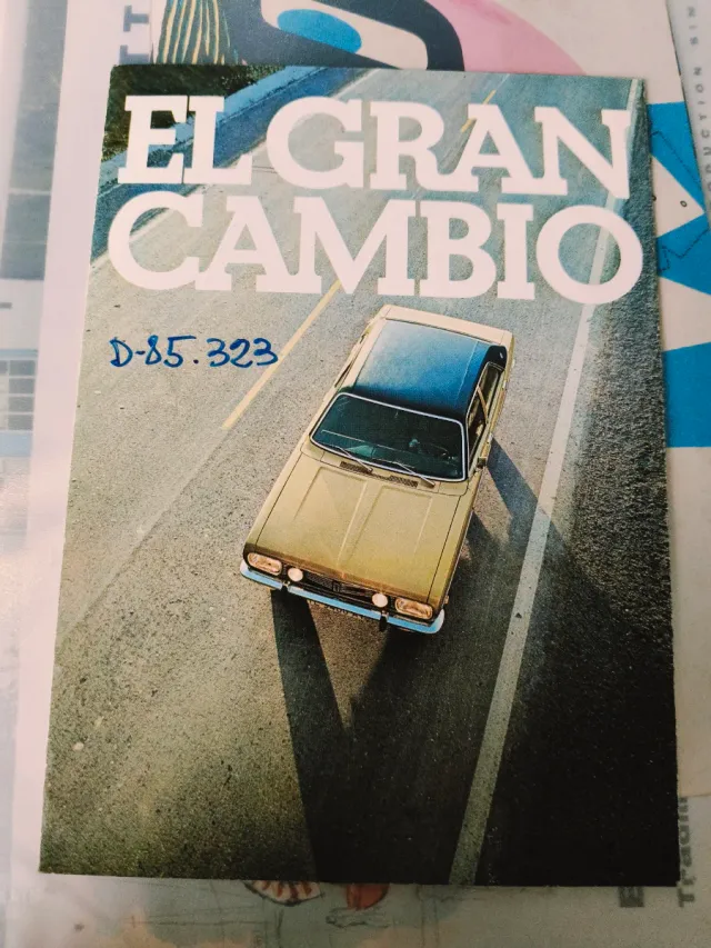Catálogos Sumbeam Chrysler Chevrolet Singer Triump