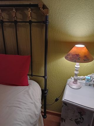 Cabecero de forja antiguo