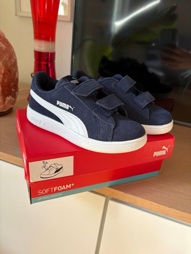 Zapatillas Puma Soft Foam Talla 31