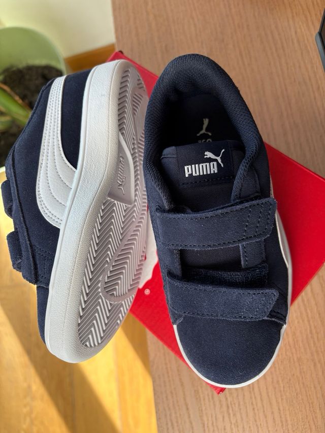 Zapatillas Puma Soft Foam Talla 31