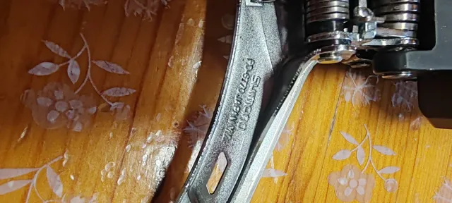 Desviador Shimano Ultegra Di2 10v