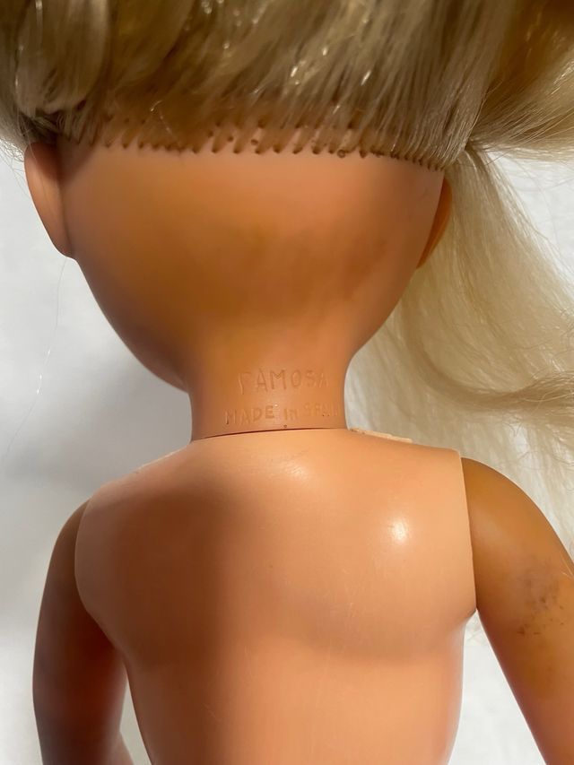 Muñeca Nancy antigua de famosa