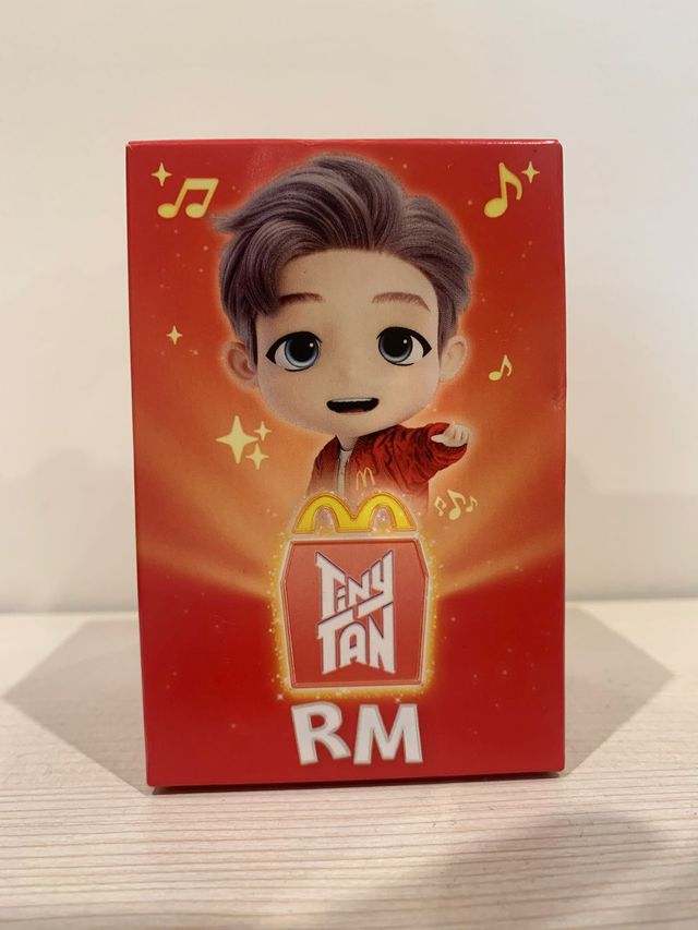 Bambola BTS RM | Collezione TinyTan McDonald's