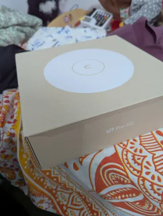 Punto Acceso Ubiquiti U7 Pro XG