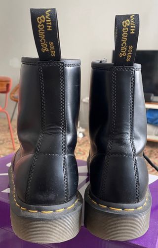 Botas Dr. Martens 1460 Negras Talla 40