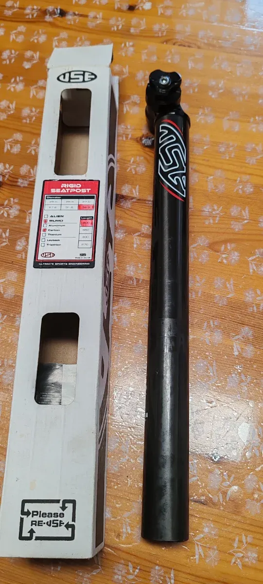 Tija carbono USE 34.9