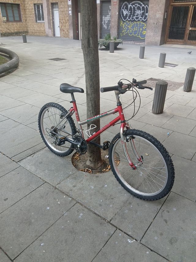 Bicicleta GAC Trotter 24 pulgadas