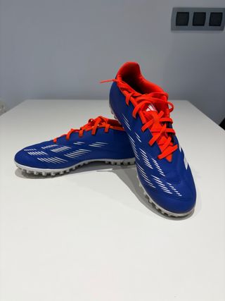Vendo botines Adidas Predator - como nuevos