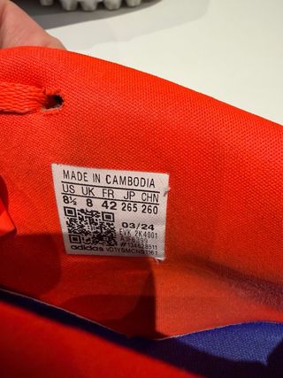 Vendo botines Adidas Predator - como nuevos