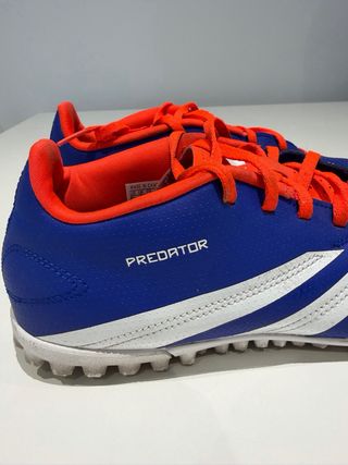 Vendo botines Adidas Predator - como nuevos