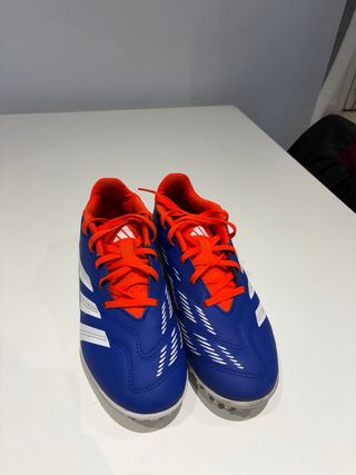 Vendo botines Adidas Predator - como nuevos