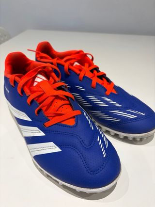 Vendo botines Adidas Predator - como nuevos