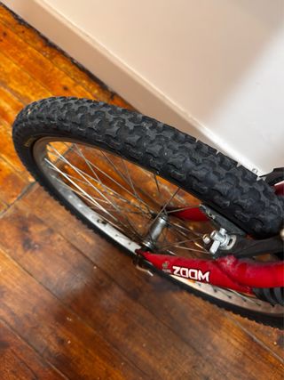 Bicicleta Montaña Talla 26