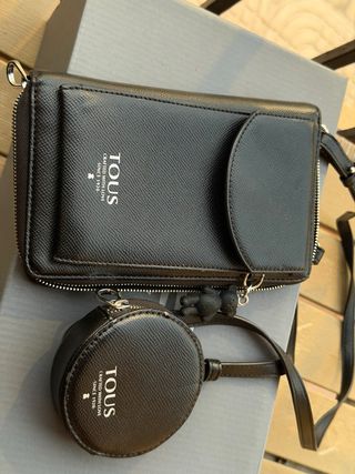 Bolso Cartera Tous Negro