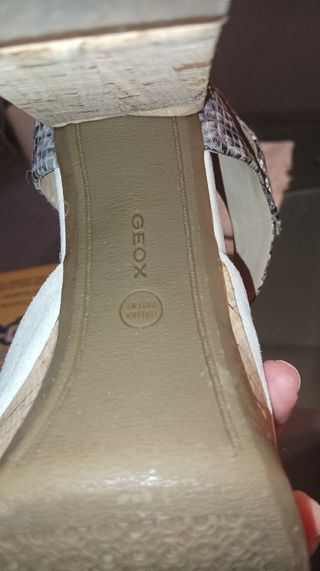 Geox Zapatos de tacón con plataforma