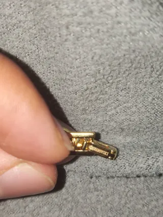 Pulsera Angelic Swarovski dorada