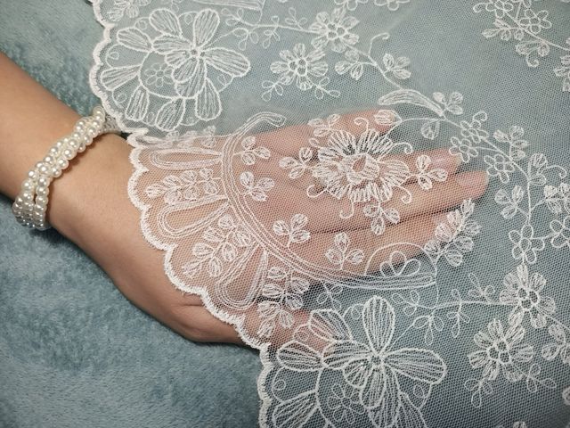 Mantillas Fallera BLANCO Adulta NUEVA