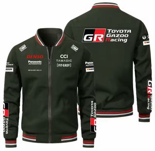 Chaqueta Personalizada Estilo Toyota GR