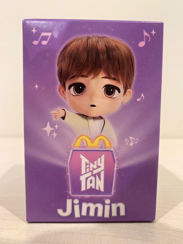 Bambola BTS Jimin | Collezione TinyTan McDonald's