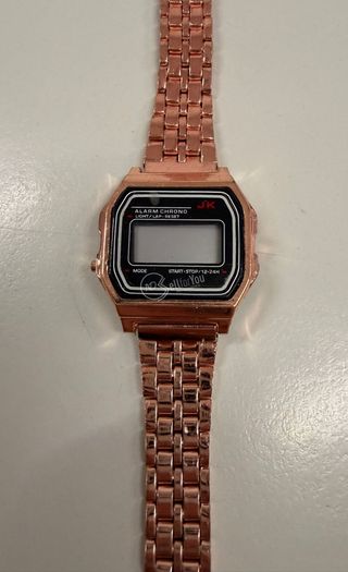 Orologio donna da polso rosa JK