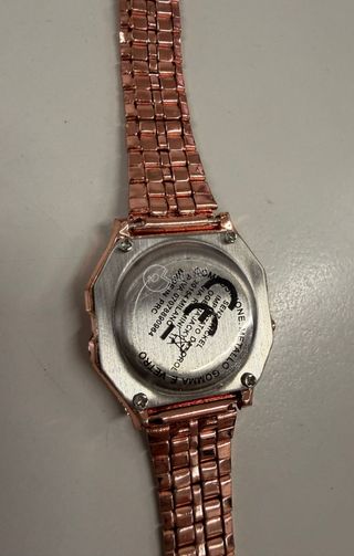 Orologio donna da polso rosa JK