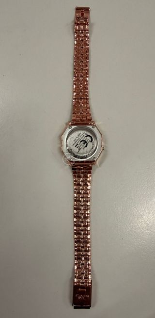 Orologio donna da polso rosa JK