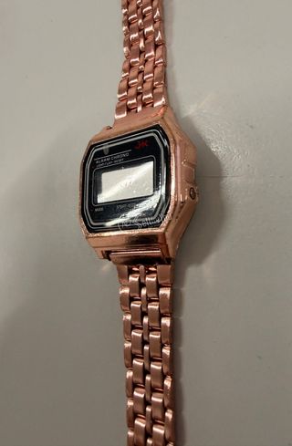 Orologio donna da polso rosa JK