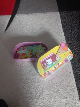 Puzzle Djeco Heladería