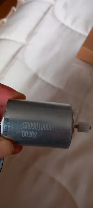 Motor Impresora Bambu Lab Filamentos Hub