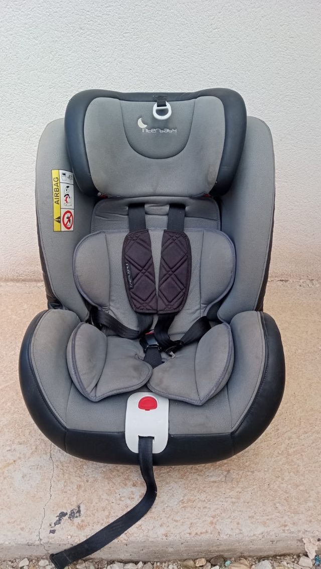 Silla coche giratoria Isofix 0-1-2-3