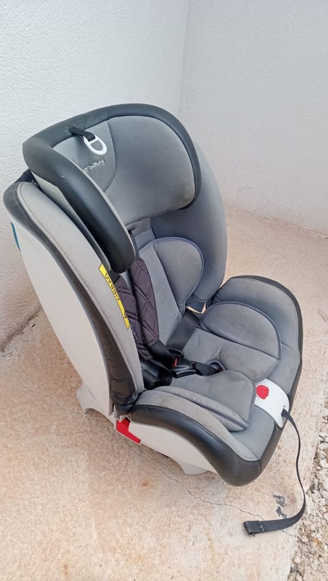 Silla coche giratoria Isofix 0-1-2-3