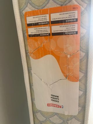 Colchon 90x1,90