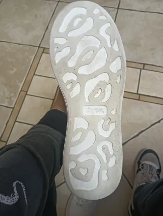 Scarpe Alexander McQueen Larry