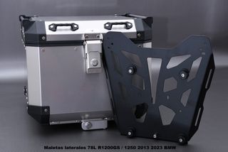 Maletas laterales 78L R1200GS / 1250 2013 2023 BMW
