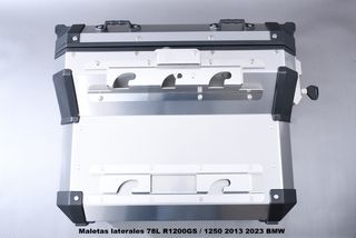 Maletas laterales 78L R1200GS / 1250 2013 2023 BMW