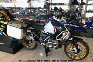 Maletas laterales 78L R1200GS / 1250 2013 2023 BMW