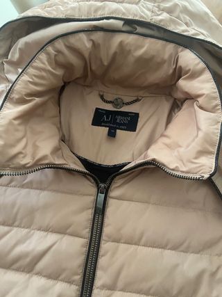 Chaqueta acolchada Armani Jeans