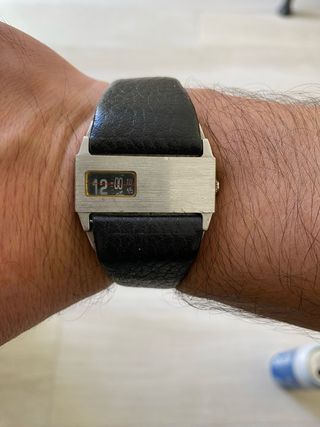 Orologio digitale vintage