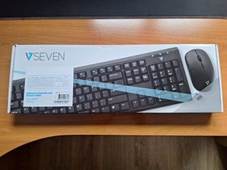 Teclado y ratón inalámbrico Seven