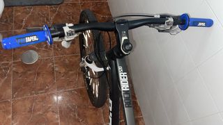 Bicicleta Btwin Rockrider 520 Negra