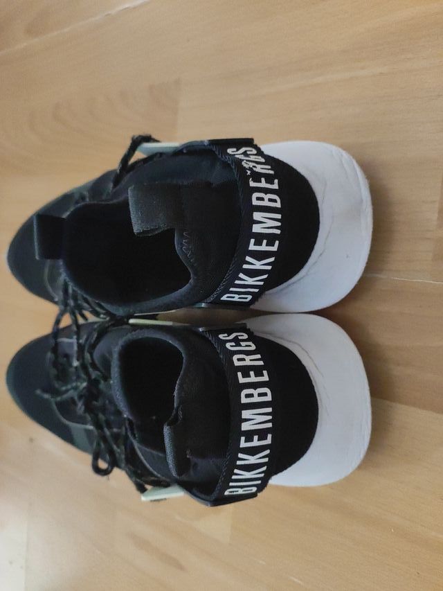 Zapatillas Bikkembergs Negras y Blancas