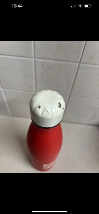 Borraccia termica rossa COLD/HOT