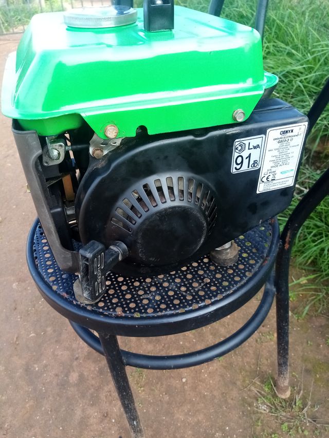 Generador eléctrico ocasión