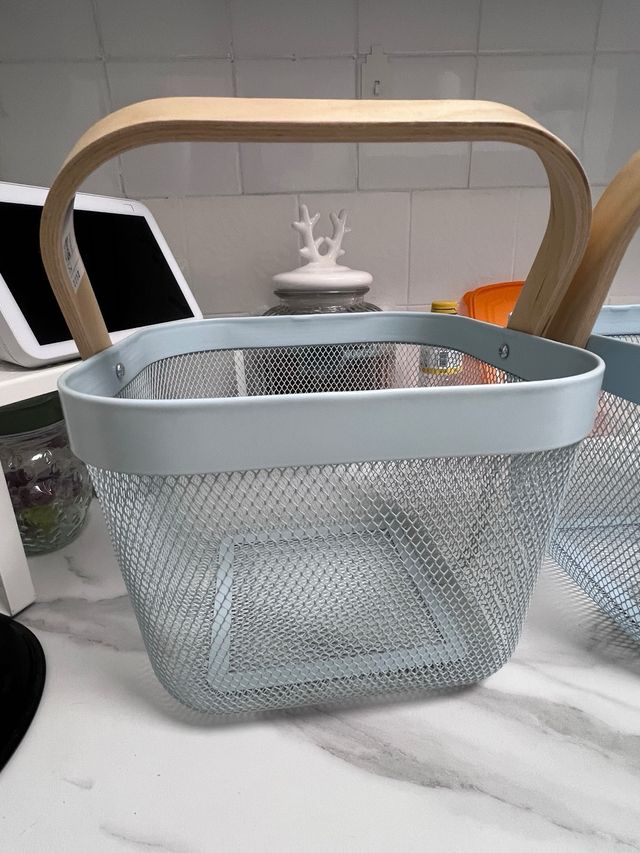 Cestas de Almacenamiento Ikea (Set de 3)