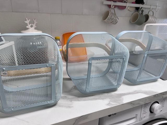 Cestas de Almacenamiento Ikea (Set de 3)
