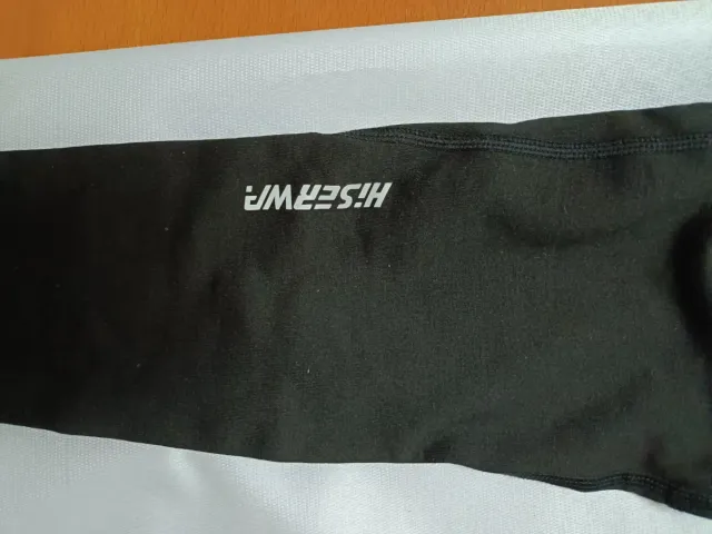 Perneras deportivas negras Talla L