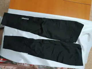 Perneras deportivas negras Talla L