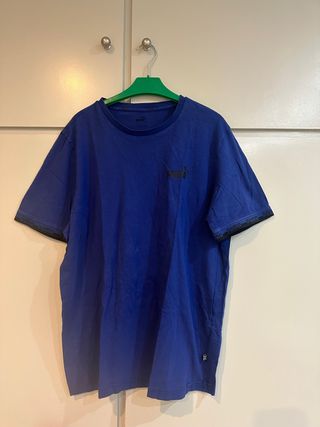 Camiseta Puma Azul