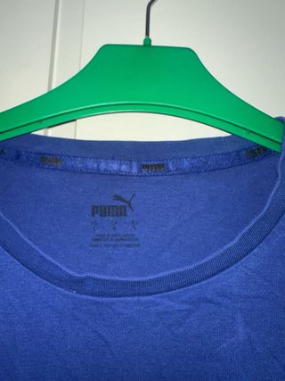 Camiseta Puma Azul