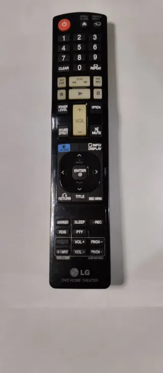 Mando LG Original DVD Home Theater